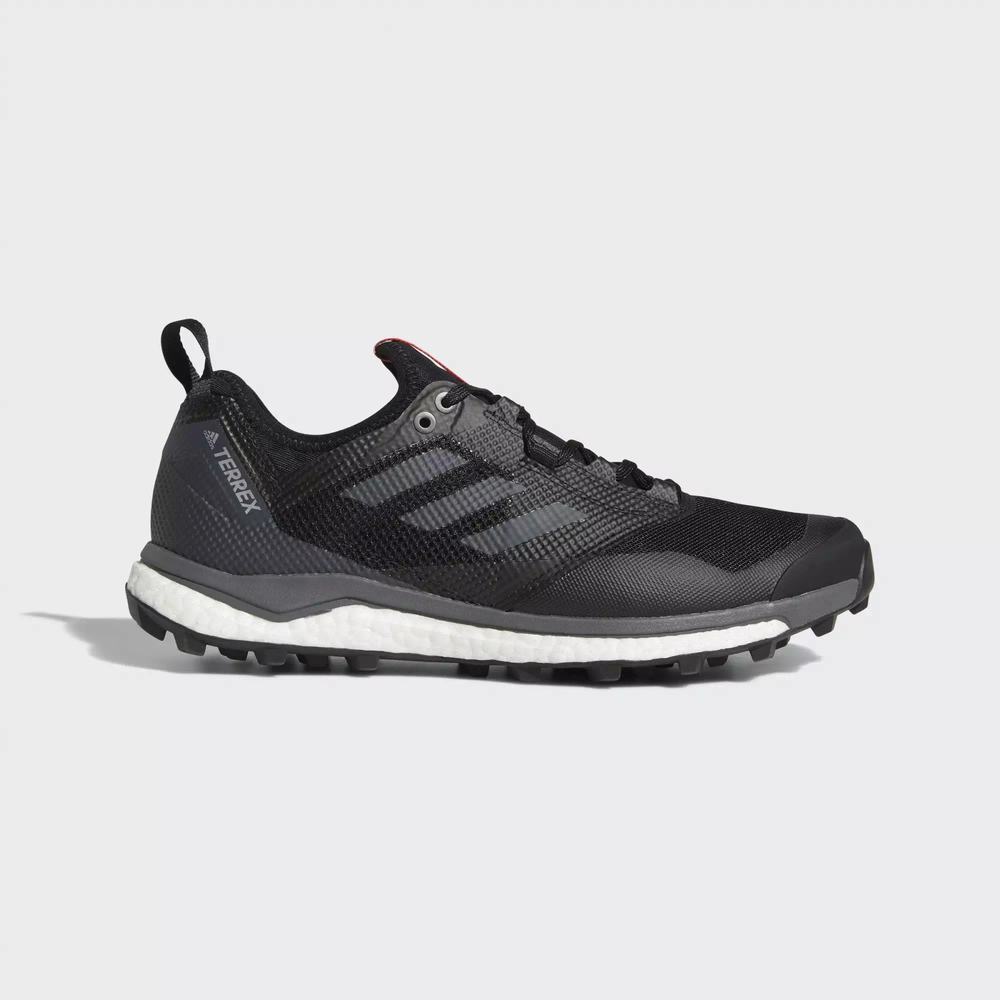 Adidas Terrex Agravic XT Tenis De Seguridad Negros Para Hombre (MX-15717)